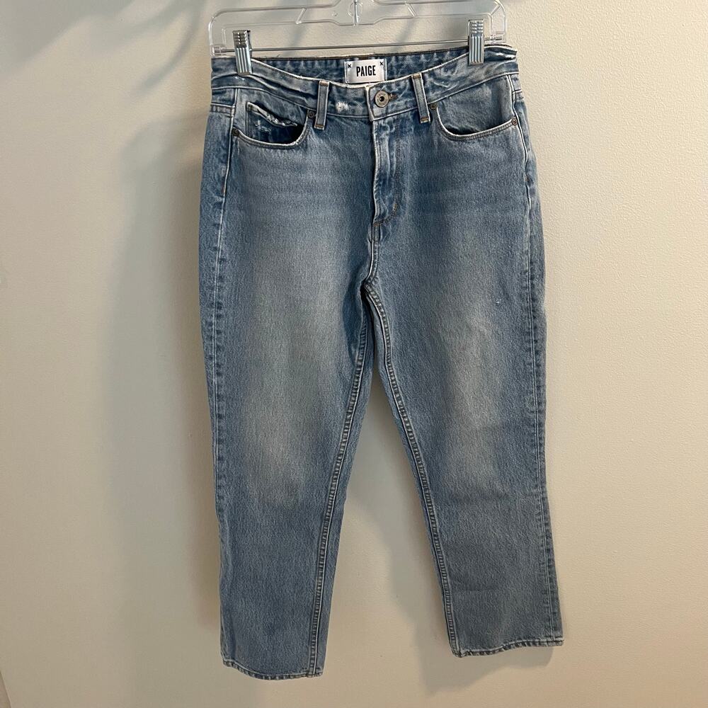 Paige High Rise Sarah Straight Jeans Size 26